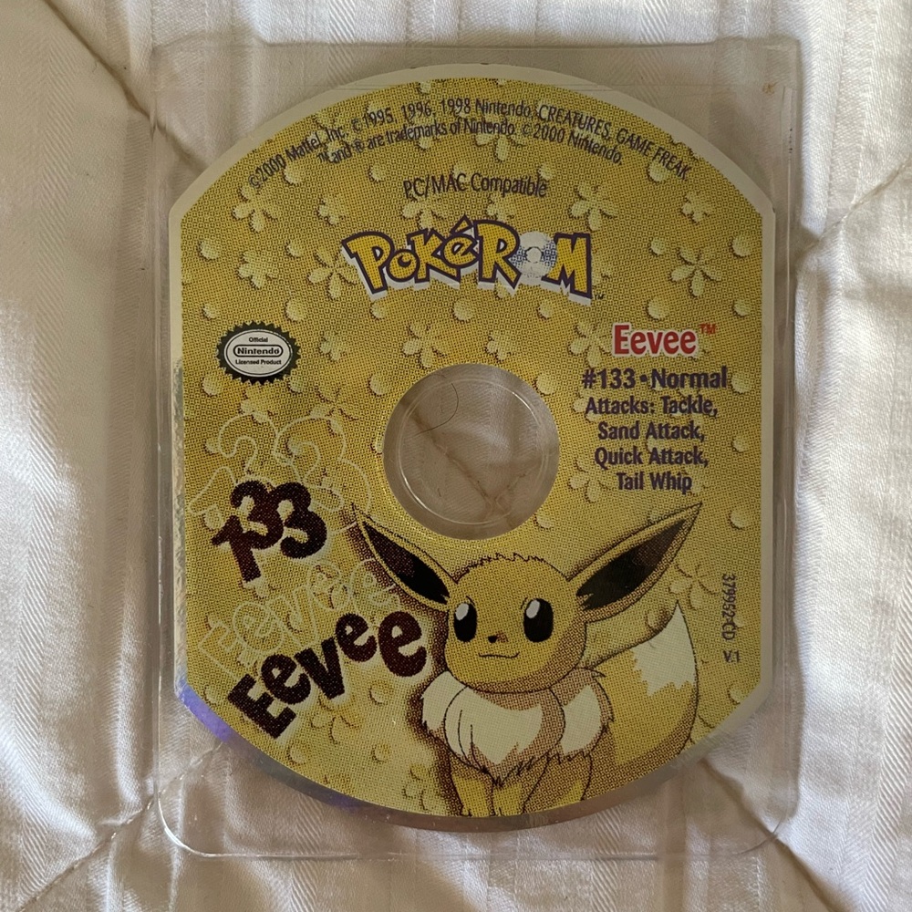 Pokemon PokeRom 133 Eevee